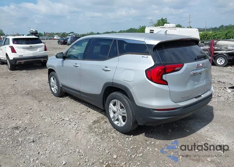 2020 GMC Terrain Awd Sle из США, поврежденный, VIN 3GKALTEV5LL251089